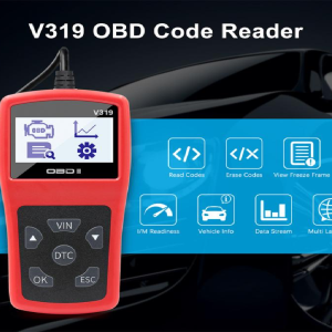 HIGH QUALITY  CAR TOOLS V19 CODE READER OBD II DETECTOR